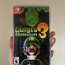 Luigi’s Mansion 3 - Nintendo Switch 