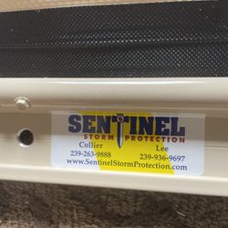 Hurricane Door Protector