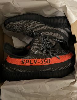 Adidas Yeezy 350s Carbon Begula Size 9