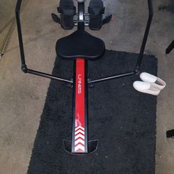 Lanos Hydraulic Rowing Machine