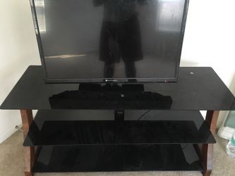 50" inch Glass TV Stand