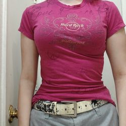 Hard Rock Hotel And Cafe Shirt