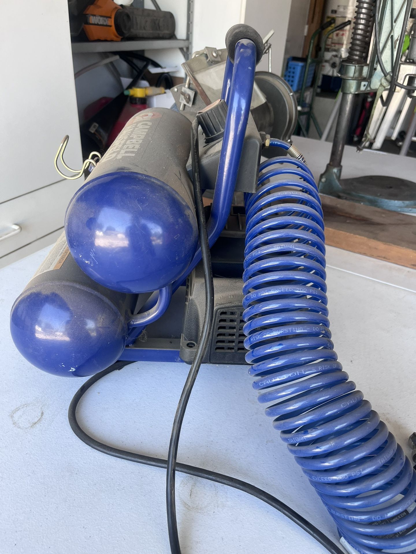 $50 Each …air Compressor, Drill Press Or grinder