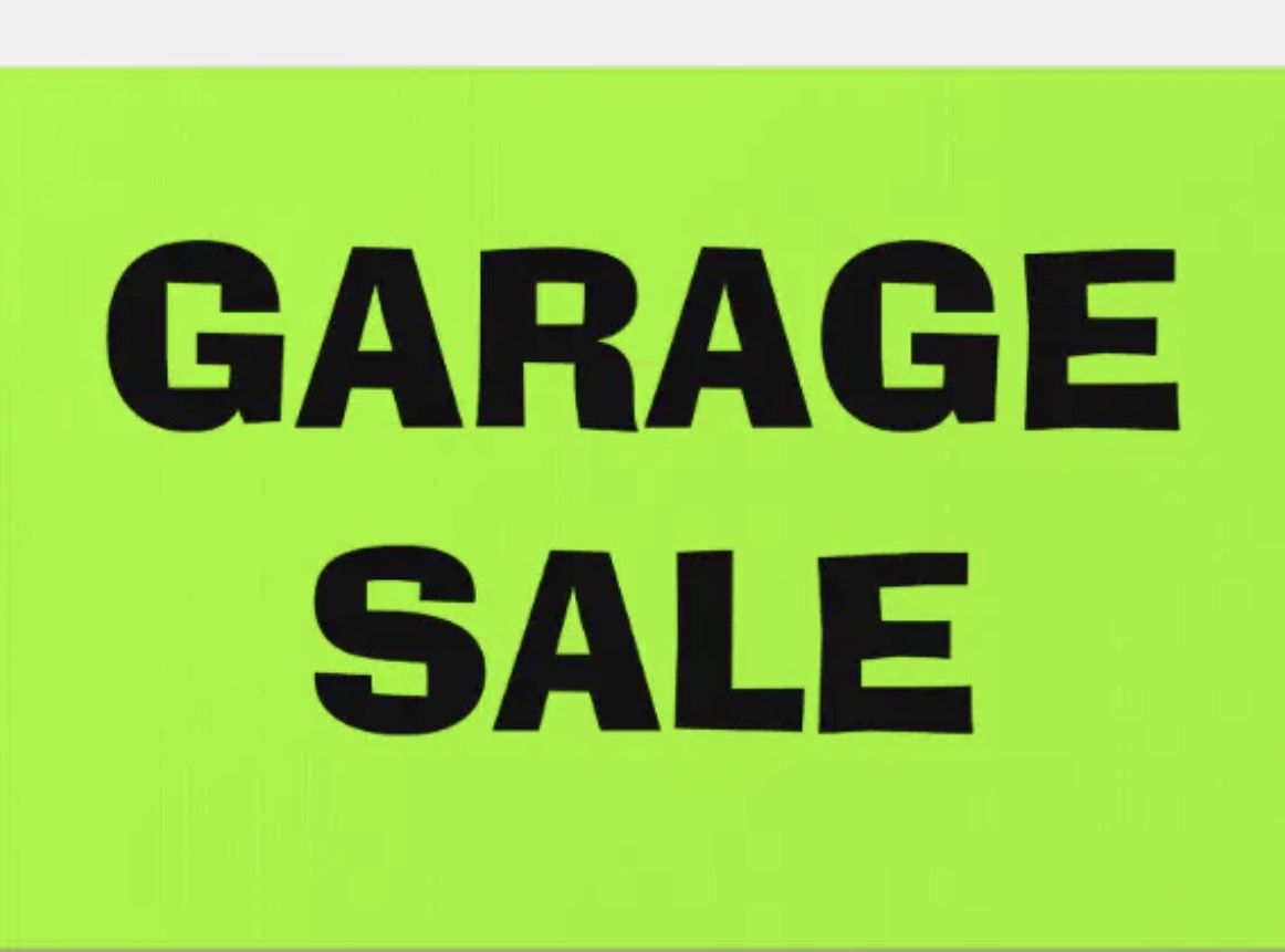 Big Family Garage Sale