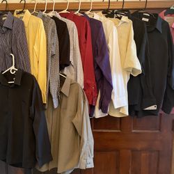 Men’s Dress Shirts 