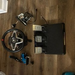 Thrust master T248 Xbox/PC 