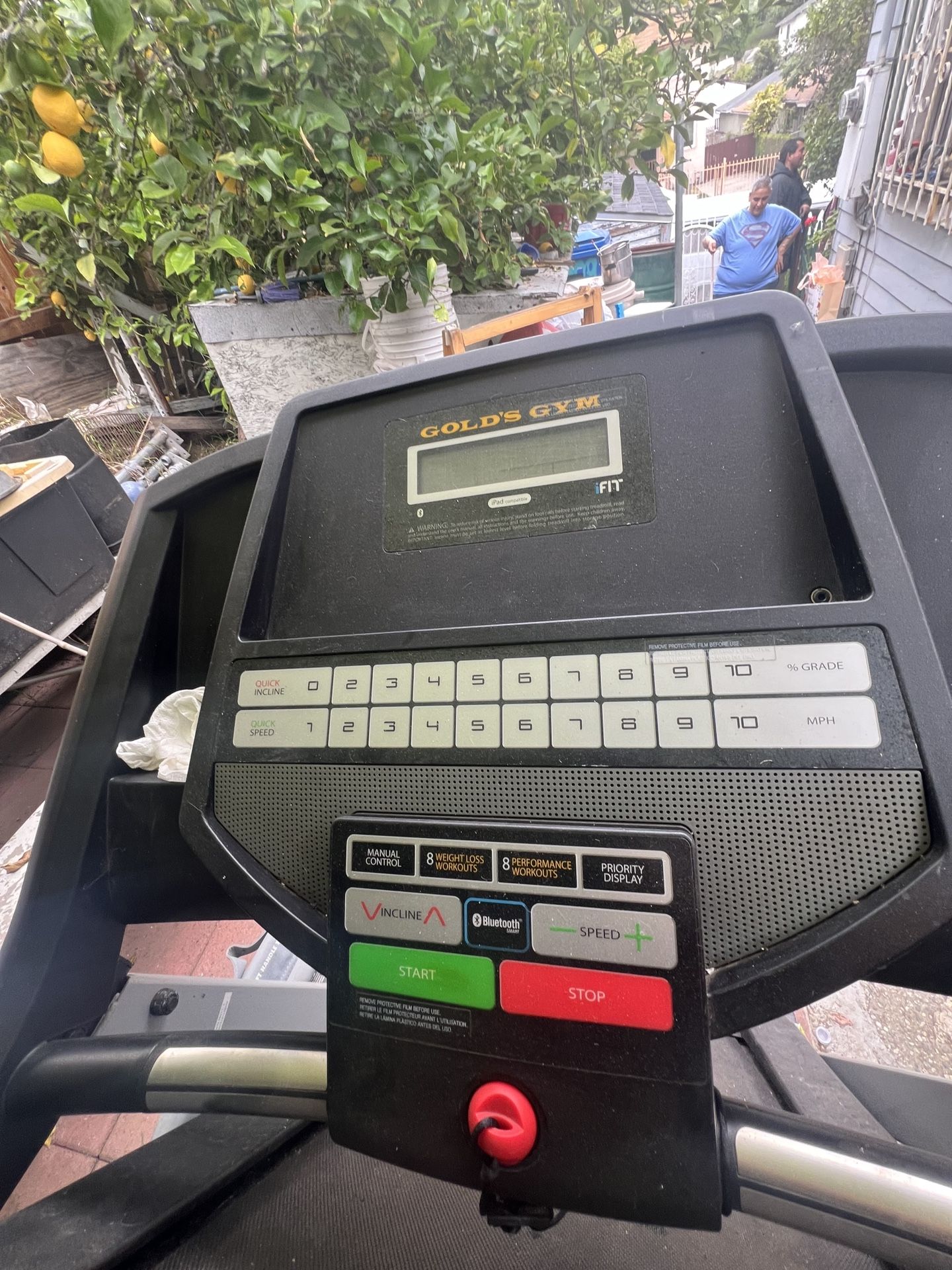 Golds Gym Air Stride Plus Trainer 430i Treadmill