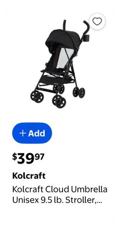 Kolcraft stroller