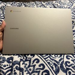 Samsung Chromebook & HP Laptop