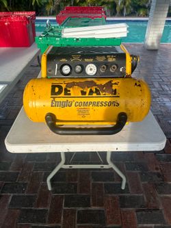 De Walt Compressor