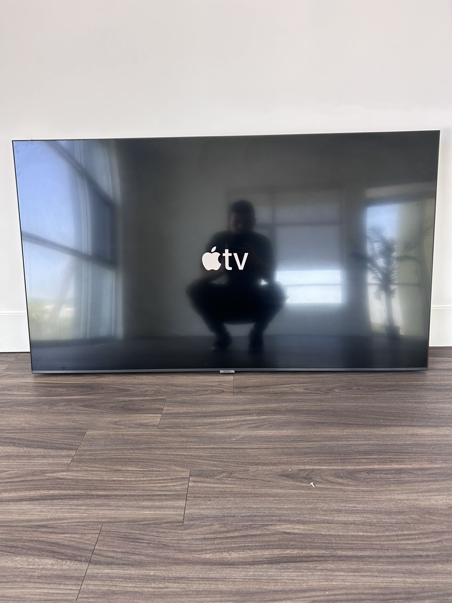 55” Samsung 4K HD TV With Remote