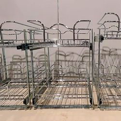 Rev a shelf wire pull out shelves (see description)