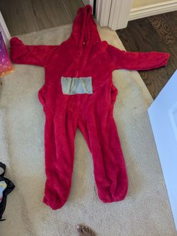Halloween costume - Teletubbies PO (onesie)