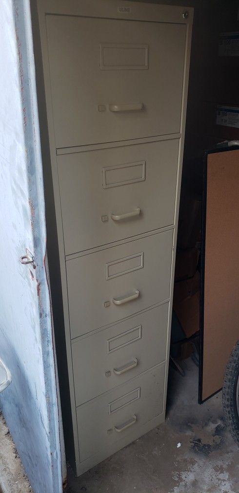 Uline File Cabinet