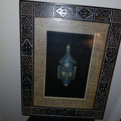 Oriental Box frame  Wall Art