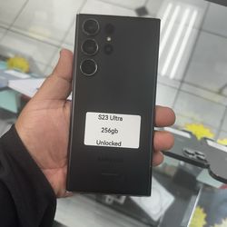 Samsung S23 Ultra 256GB Unlocked Cash or $10 down