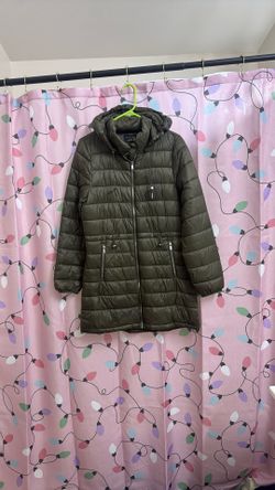 Woman’s Green Jacket