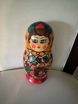 Collectors Russian stack doll