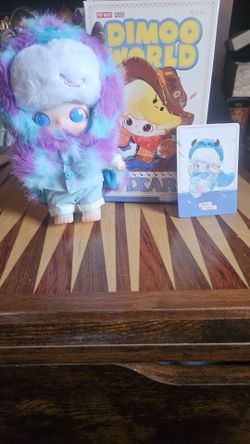 Pop Mart Dimoo World x Pixar Series