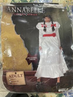 Annnabelle come home costume new size large