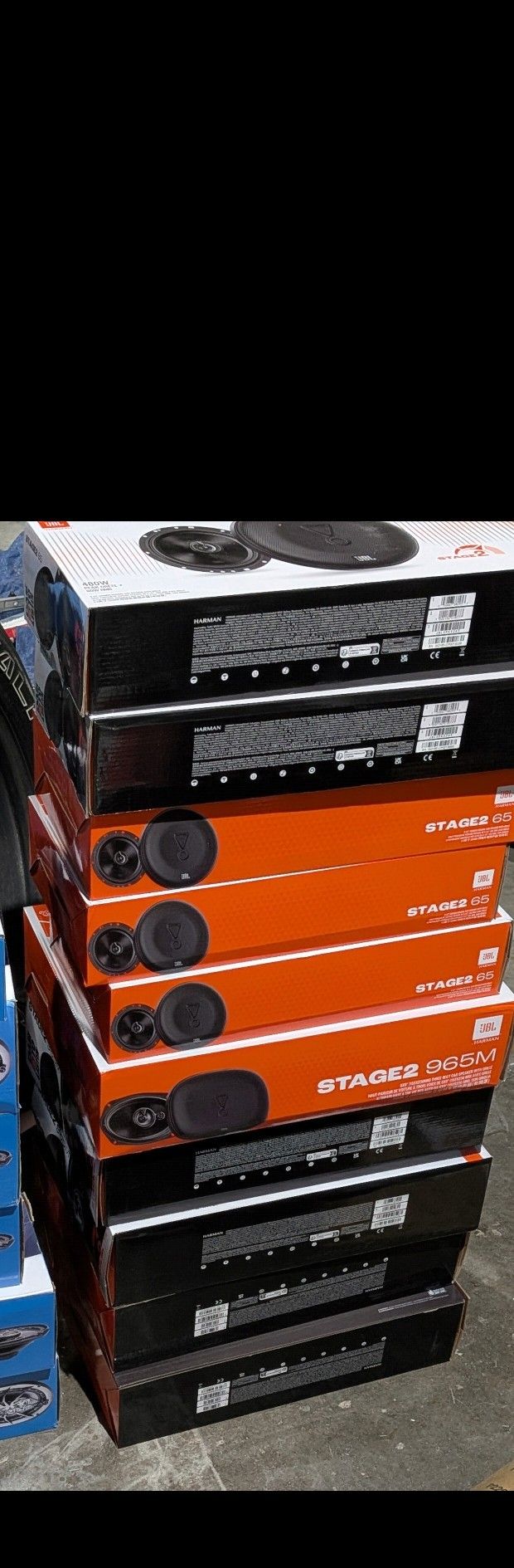 NEW JBL JBL Stage 2 6x9s. $60 Each