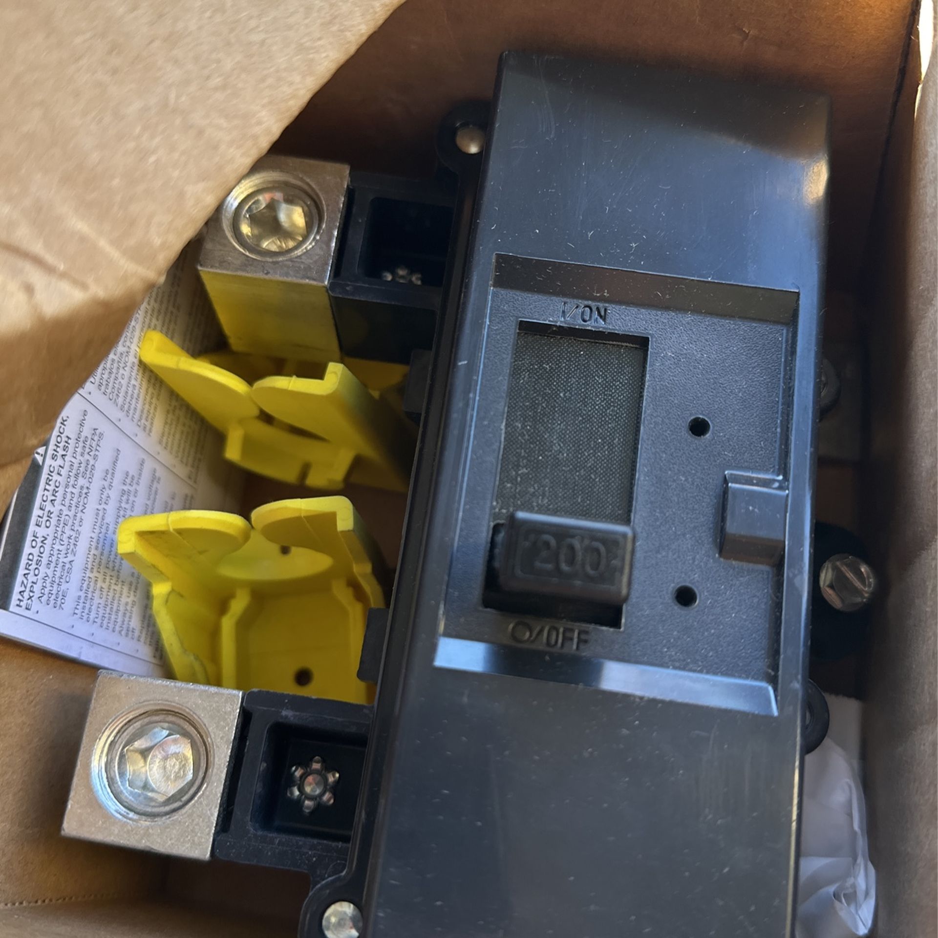 Square D 200 Amp Main Circuit Breaker for Sale in Anaheim, CA OfferUp