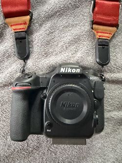 Nikon D500 20.9MP Digital SLR Camera Body – Black – Nikon F Mount