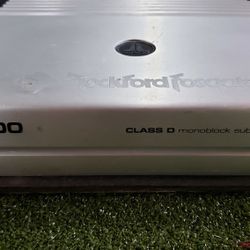 JL Audio Amplifier 