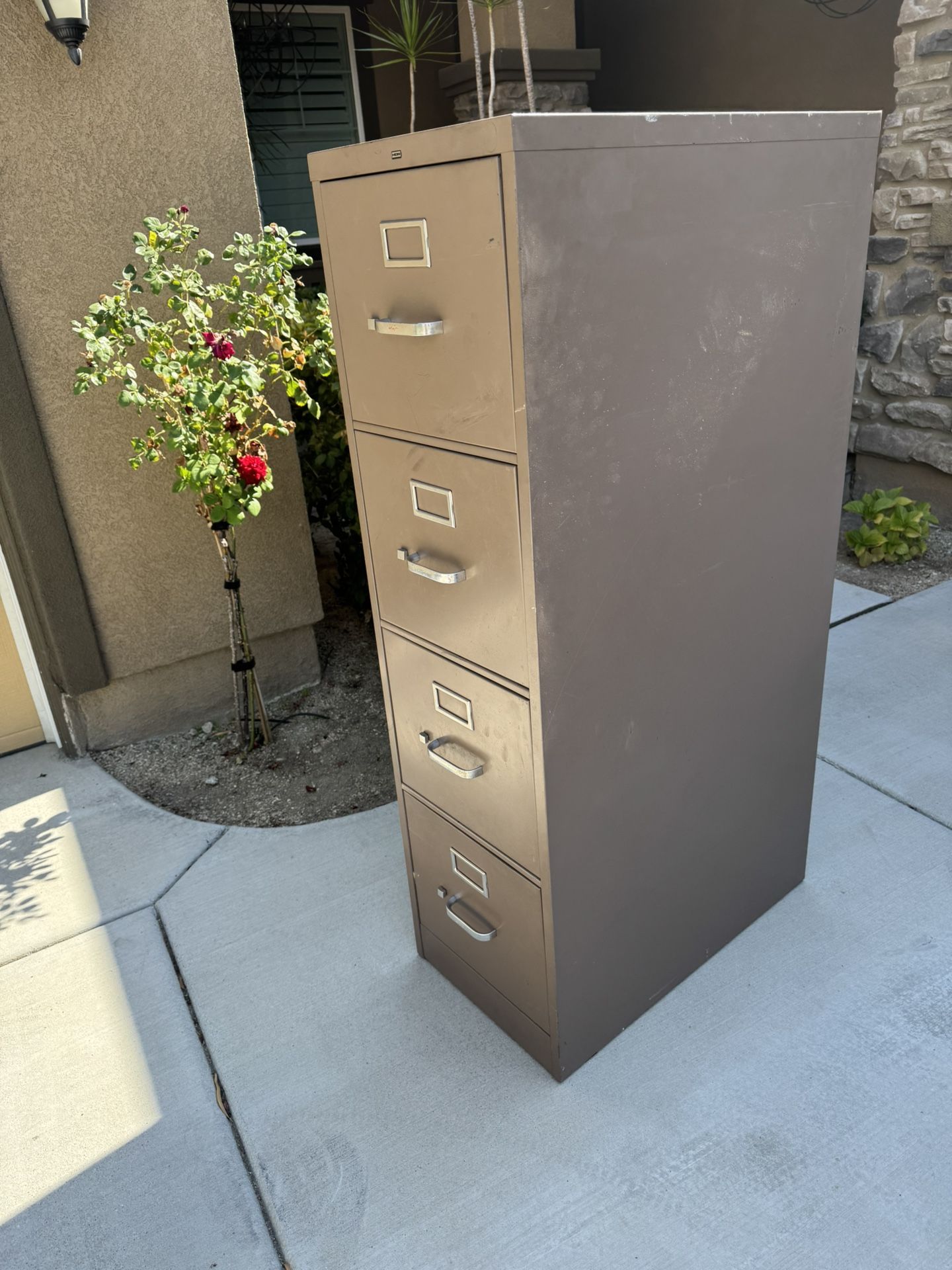 Filing Cabinet, Built To Last