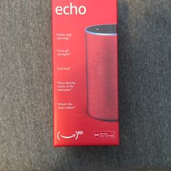 Amazon Echo 2nd Gen.