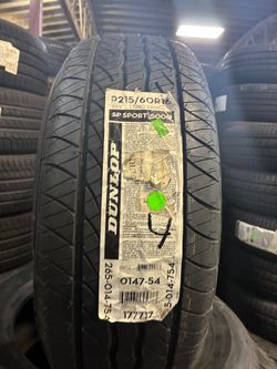 @Fairmount Tire we have Dunlop 215/60vr16 SP5000 Antique Porsche 