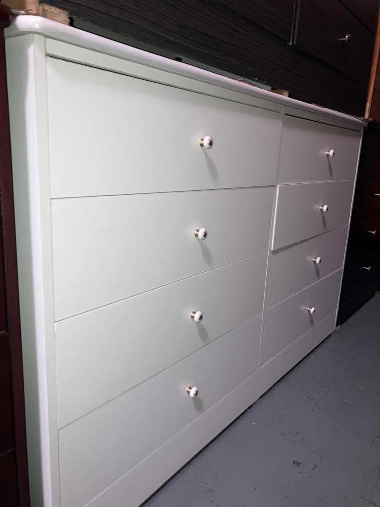 Drawers White 8D