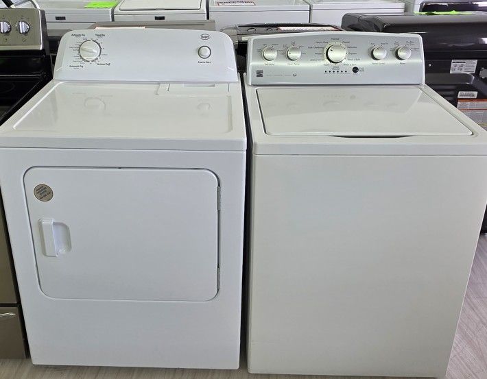 Kemore Washer & Roper Dryer
(Dryer $225 / Washer $250 or Both $450)
Delivery & Warranty Available