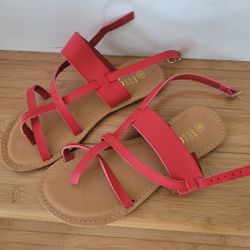 New Sandals Size 6