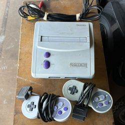 Super Nintendo NES System