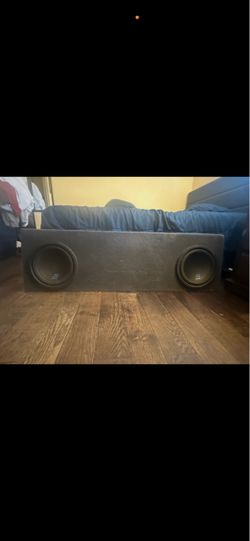 Alpine Subs and Amp