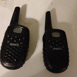 Set Of Walkie Talkies 