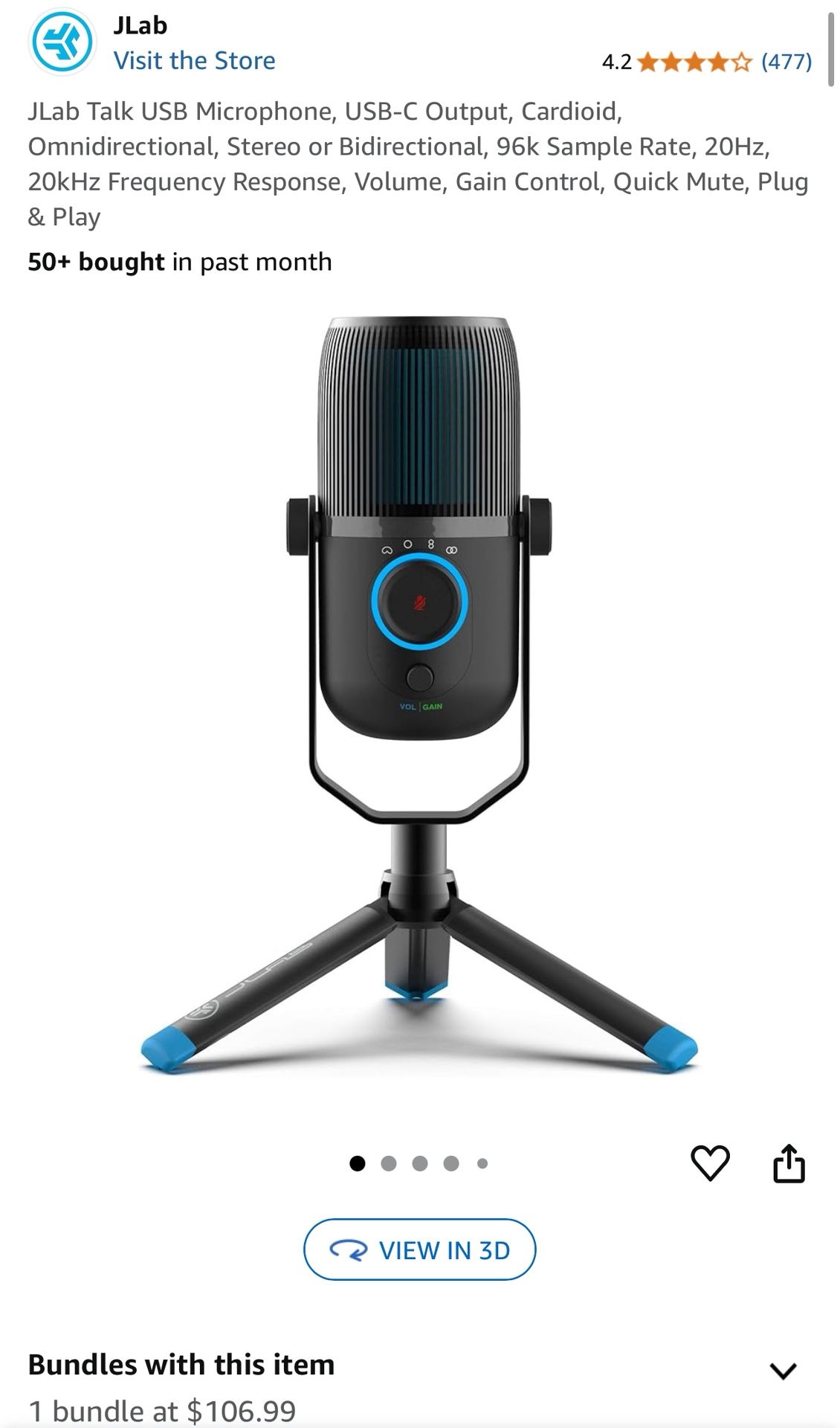 Ilan Talk Microphone