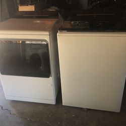 Kenmore Washer And Dryer 