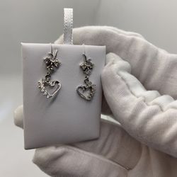 Diamond Earring .60ct 14k 