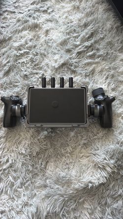 DJI High-Bright Remote Monitor with Ronin 4D control handgrips