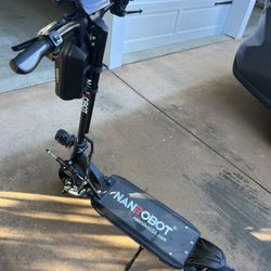NANROBOT D6+2.0 SCOOTER