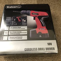 Cordless Drill Driver 18v