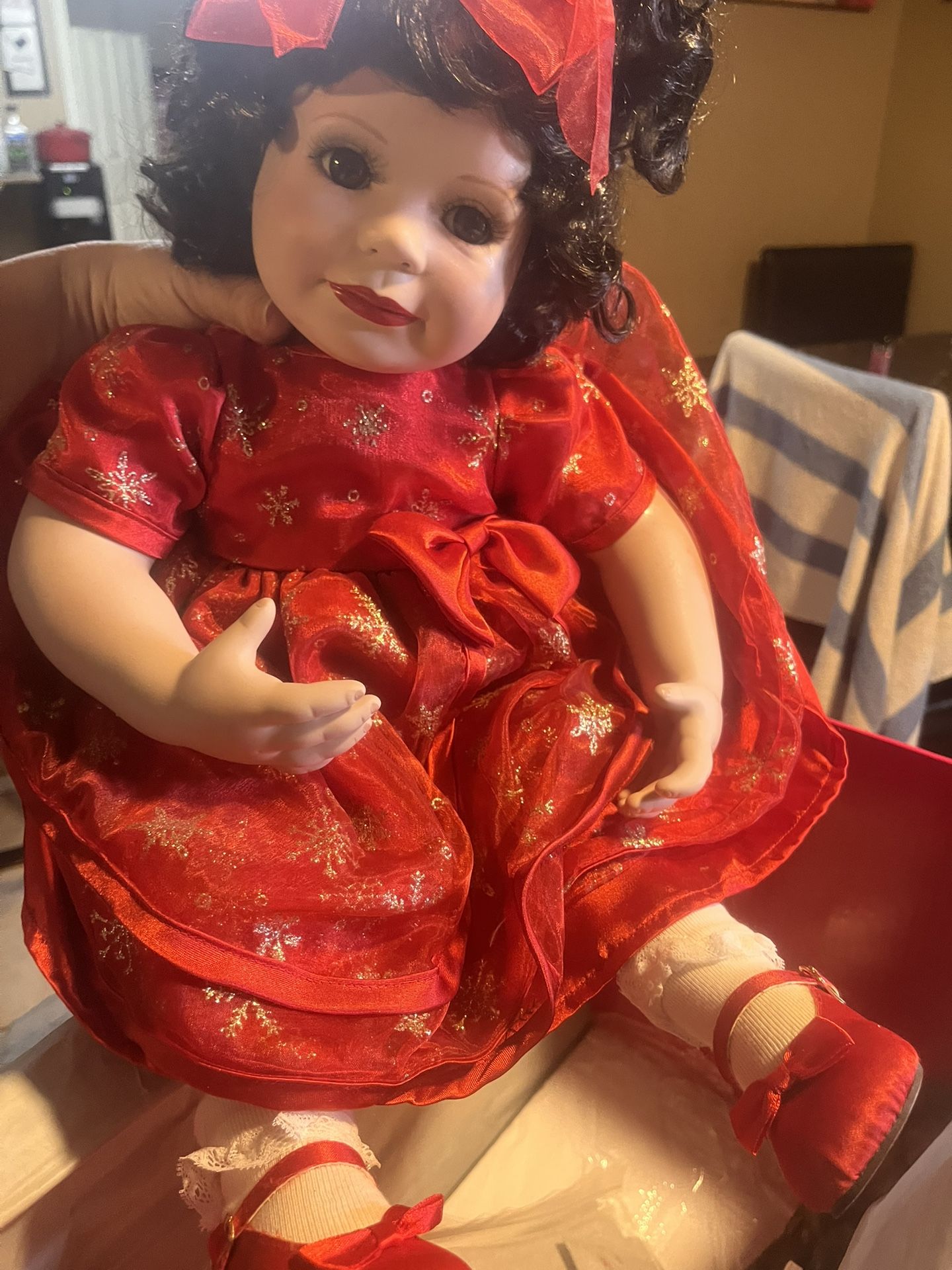 Marie Osmond Porcelain Doll
