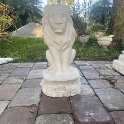 Concrete Lion