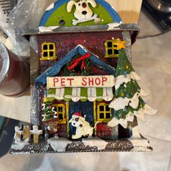 Metal Pet Shop House 