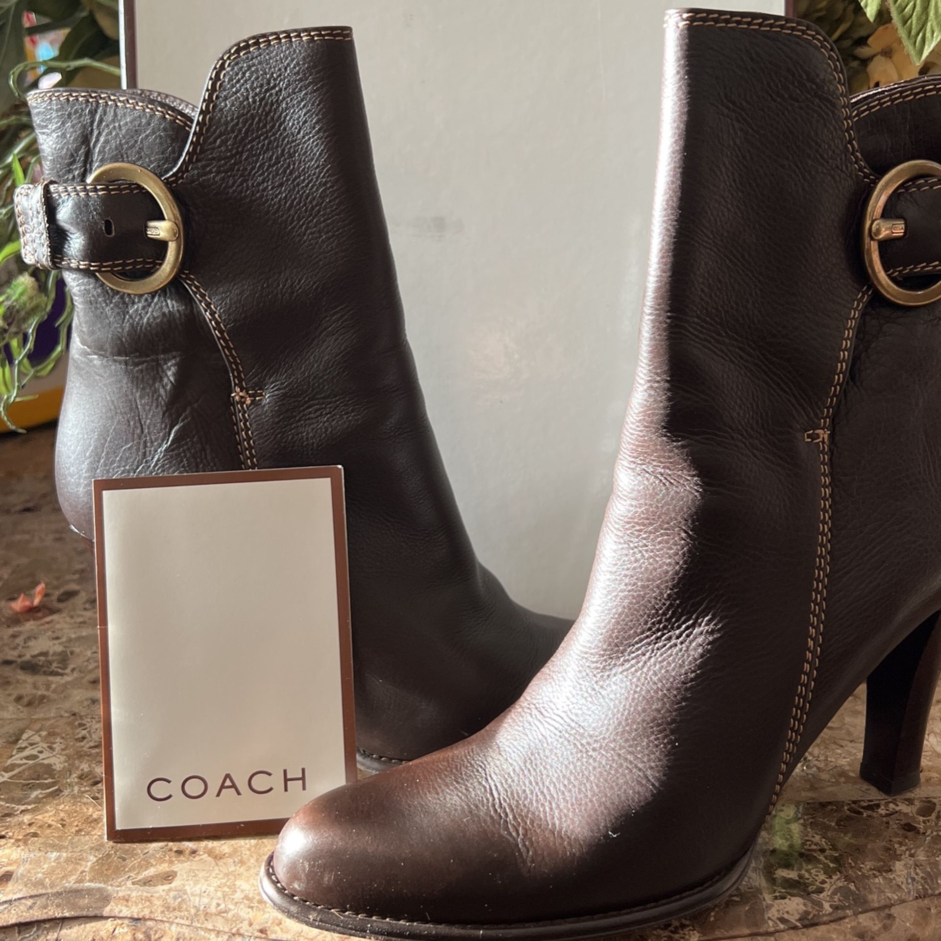 High Ankle Boots