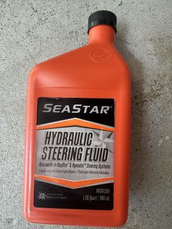 Seastar Hydraulic Steering Fluid