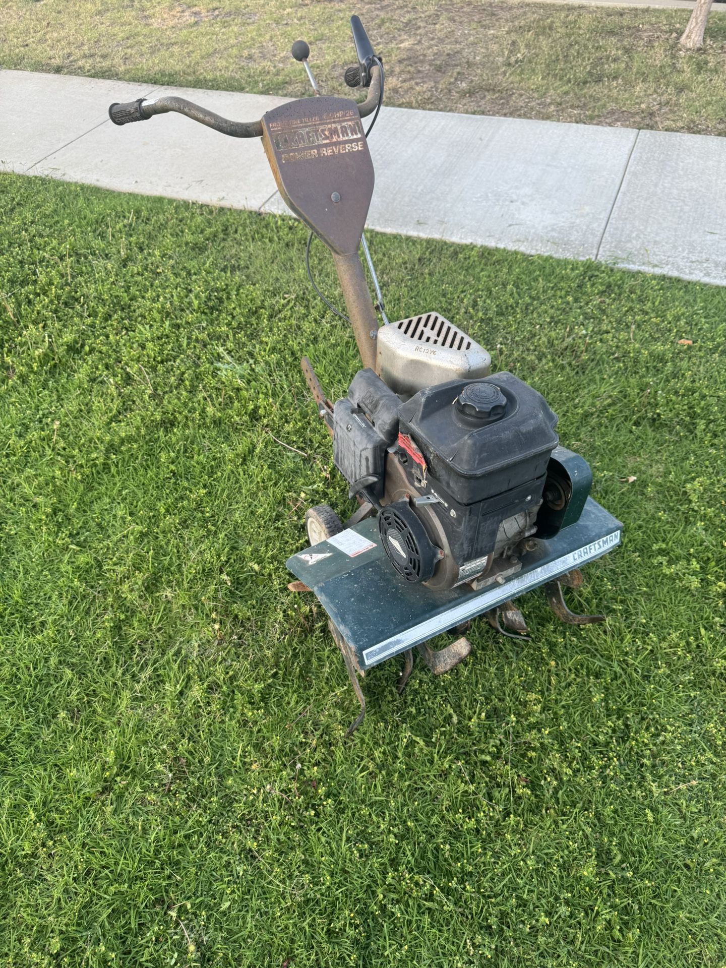Craftsman Roto Tiller