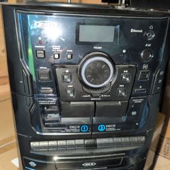 Jensen JMC-1250 music system